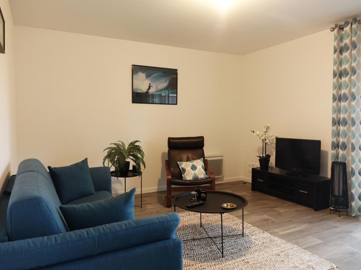 Appartement Neuf 2-4 Pers, Terrasse Et Jardin, A 400M De La Plage Du Rohaliguen - Fr-1-639-35 Sarzeau Exteriör bild