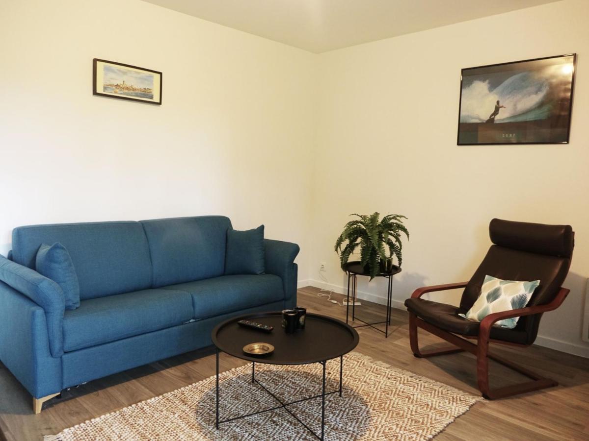 Appartement Neuf 2-4 Pers, Terrasse Et Jardin, A 400M De La Plage Du Rohaliguen - Fr-1-639-35 Sarzeau Exteriör bild