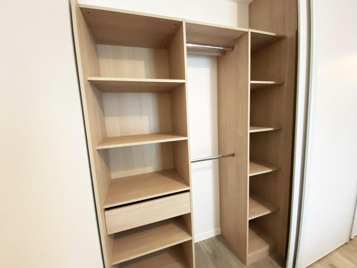 Appartement Neuf 2-4 Pers, Terrasse Et Jardin, A 400M De La Plage Du Rohaliguen - Fr-1-639-35 Sarzeau Exteriör bild