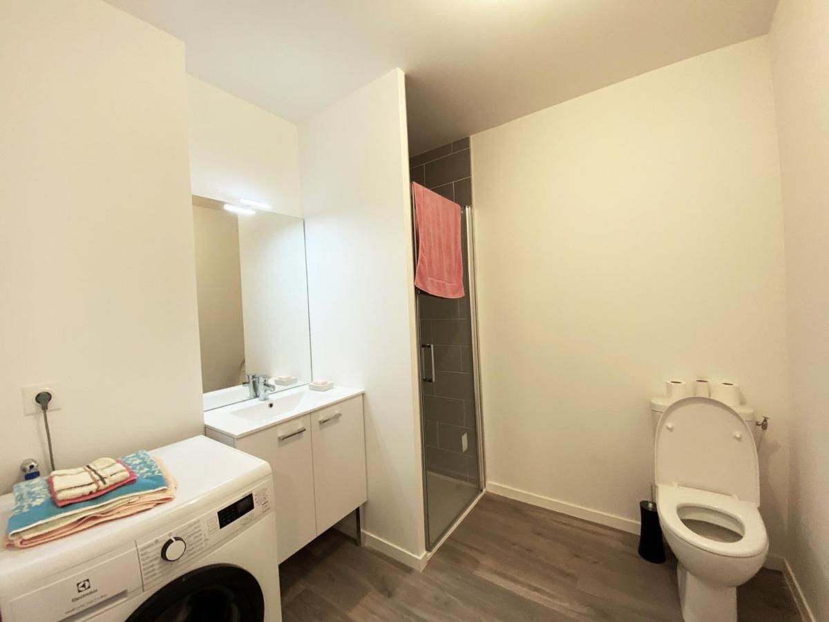 Appartement Neuf 2-4 Pers, Terrasse Et Jardin, A 400M De La Plage Du Rohaliguen - Fr-1-639-35 Sarzeau Exteriör bild
